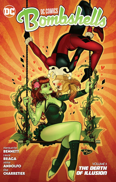 DC Comics Bombshells 5: The Death of Illusion