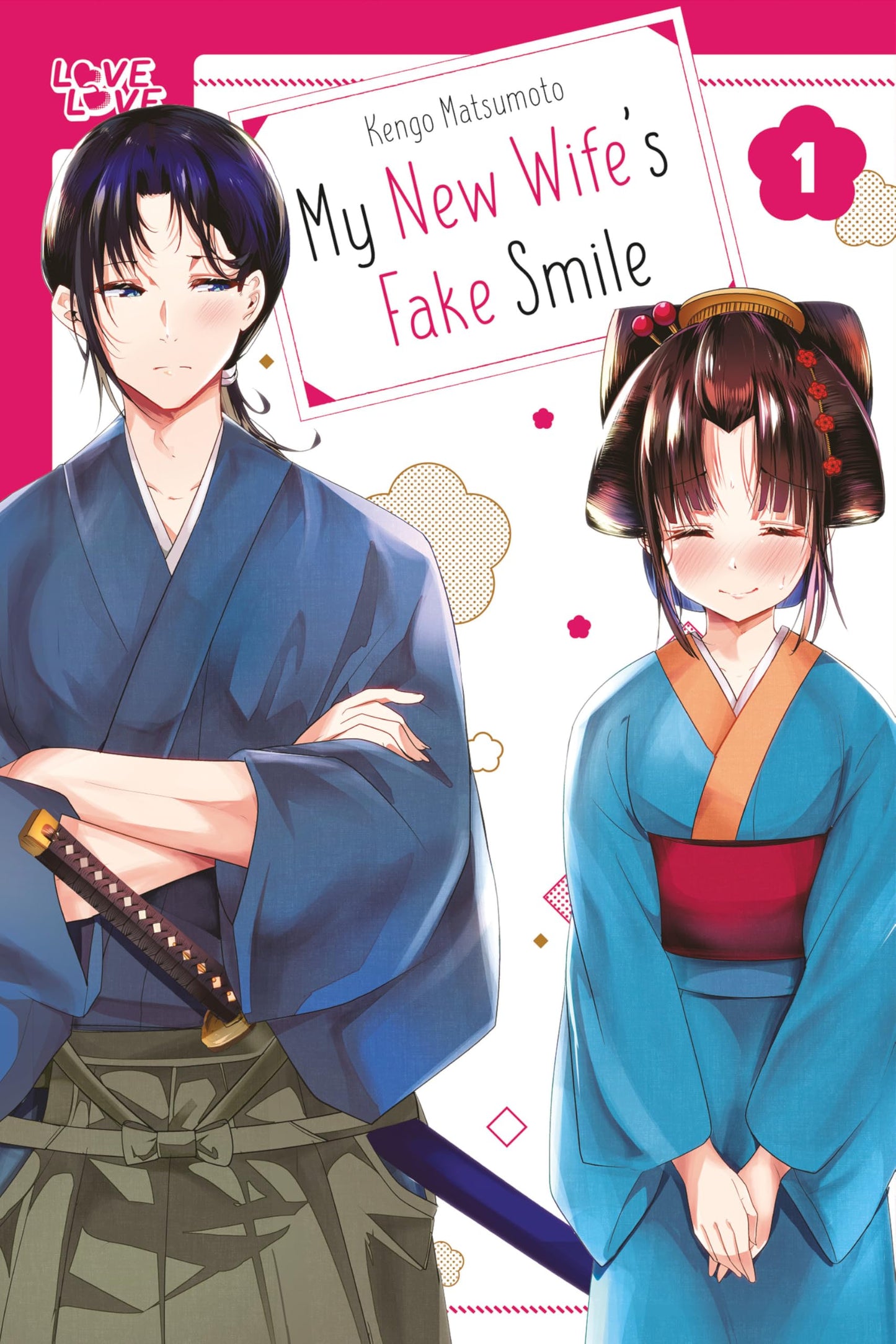 My New Wife's Fake Smile, Volume 1