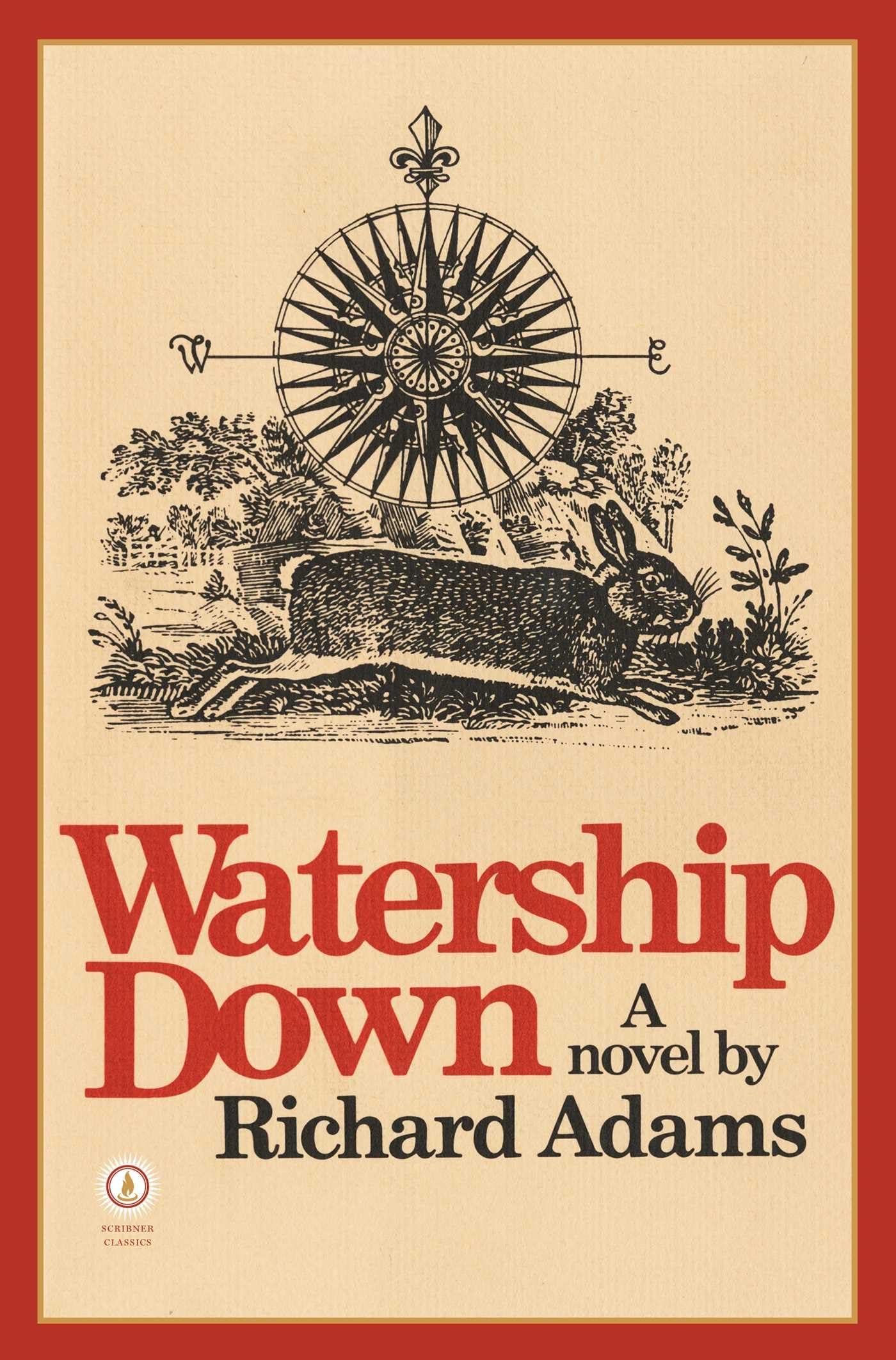 Watership Down (Scribner Classics) by Adams, Richard