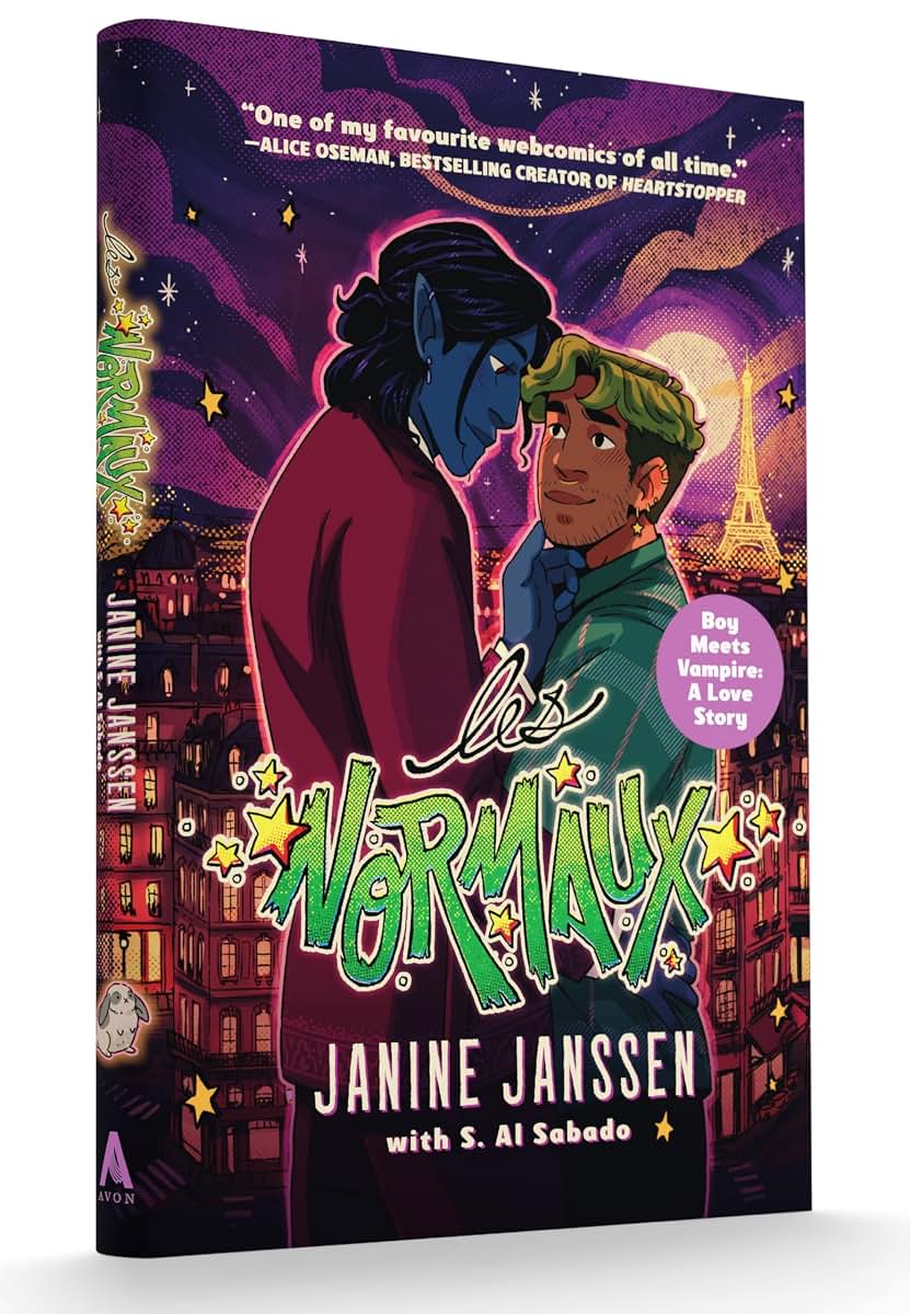 Les Normaux: A Graphic Novel (Les Normaux, 1)