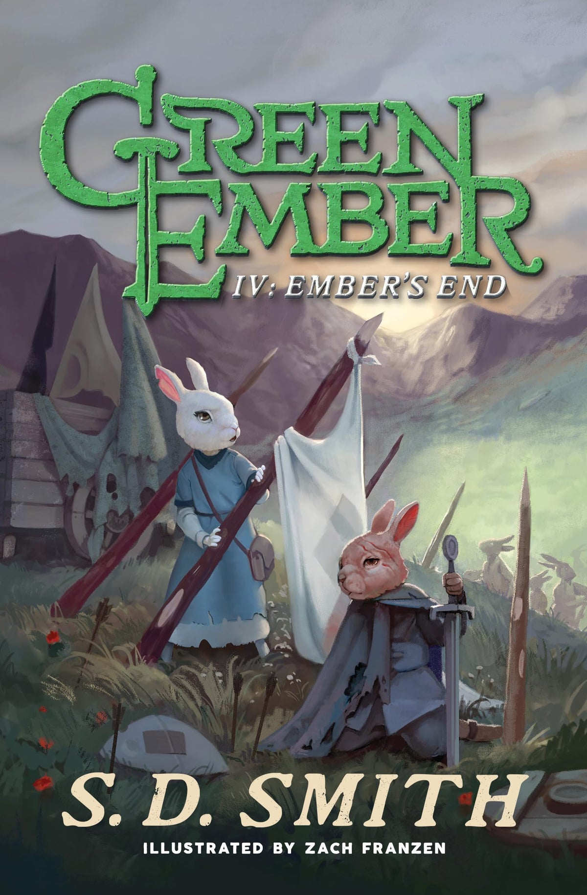 Embers End: The Green Ember Book IV