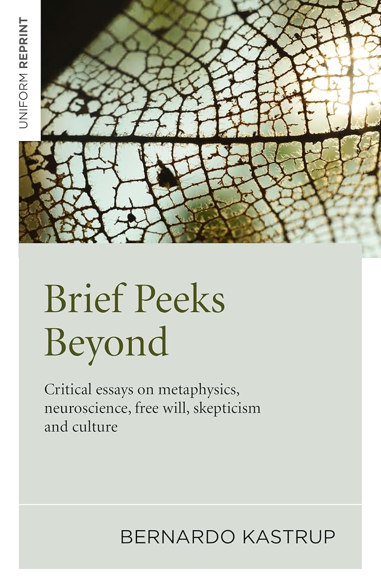 Brief Peeks Beyond: Critical Essays on Metaphysics, Neuroscience, Free Will, Skepticism and Culture