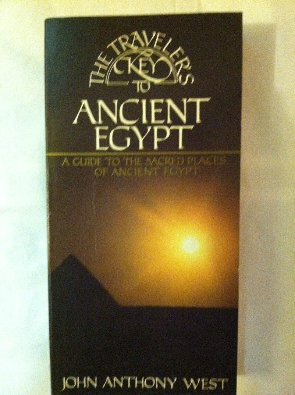 The Travelers Key To Ancient Egypt