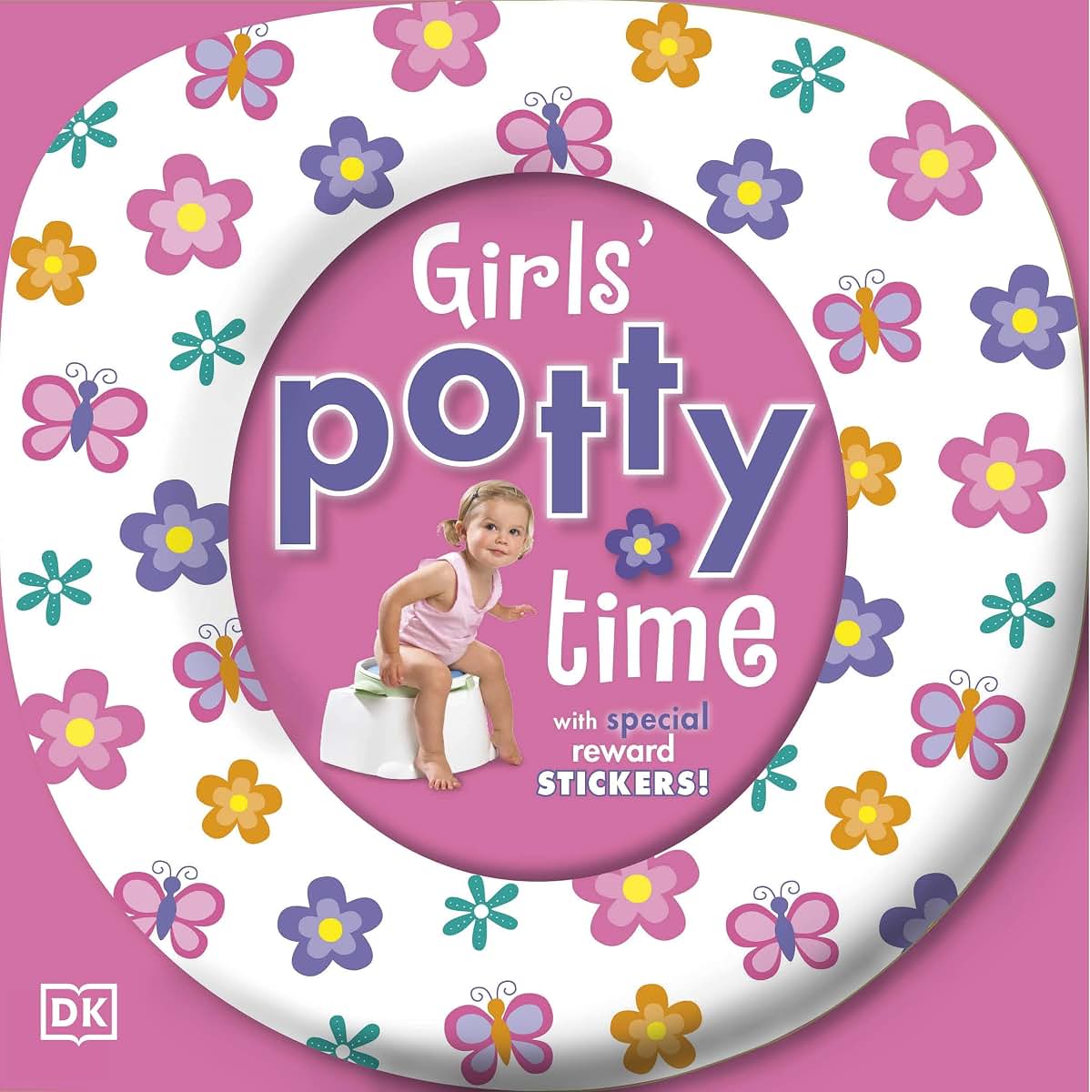 Girls' Potty Time by DK Publishing (2010) Board book