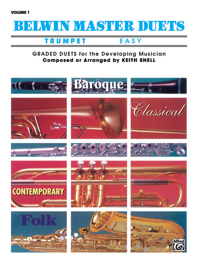 Belwin Master Duets (Trumpet), Vol 1: Easy