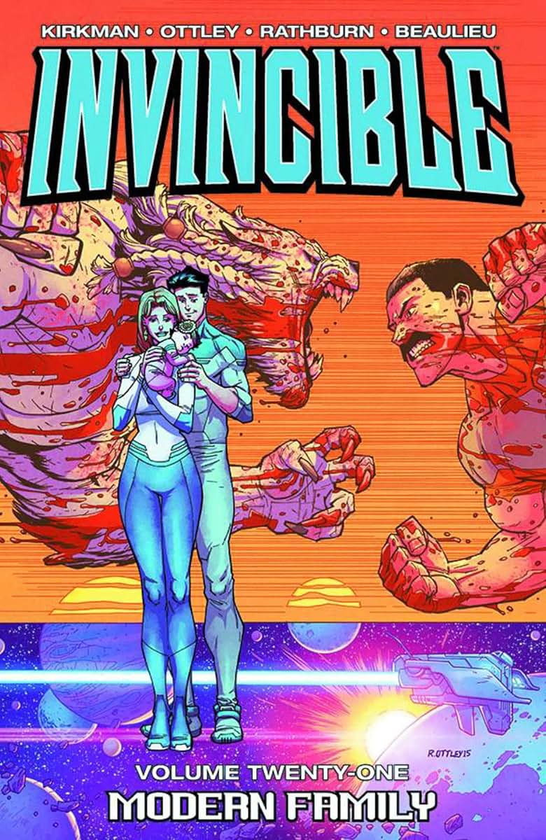 Invincible Volume 21: Modern Family (Invincible, 21)