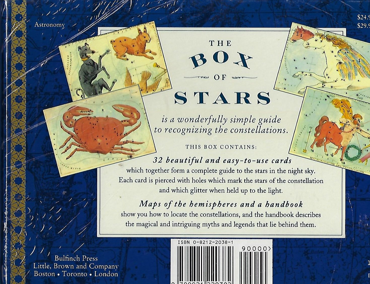 The Box of Stars: A Practical Guide to the Night Sky and to
