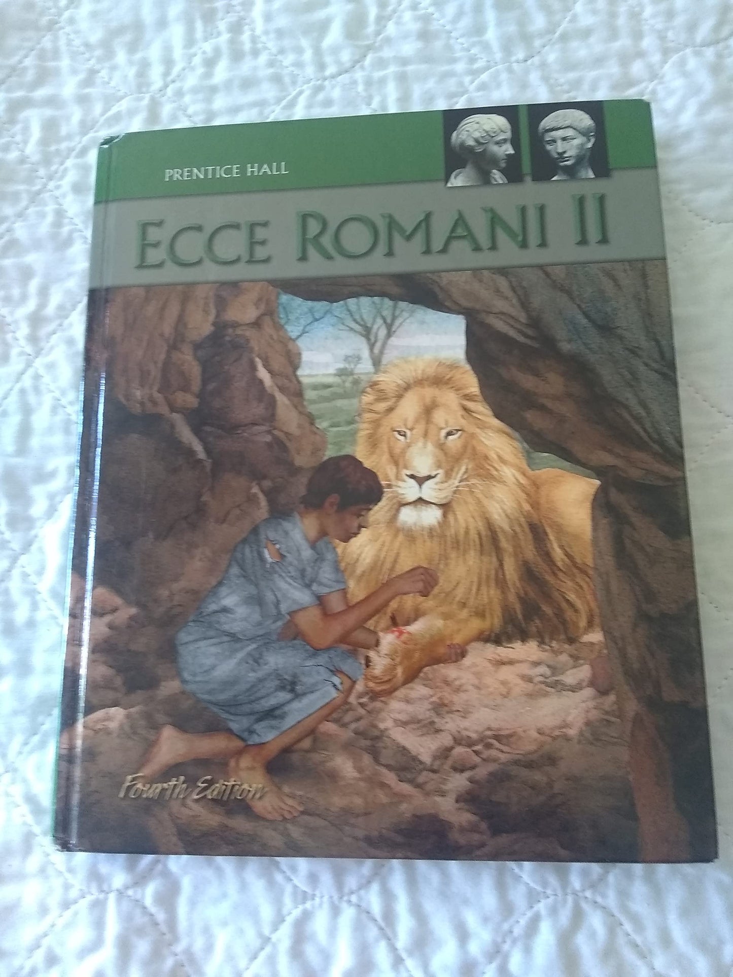 ECCE Romani 2: A Latin Reading Program (Latin Edition) by Wa