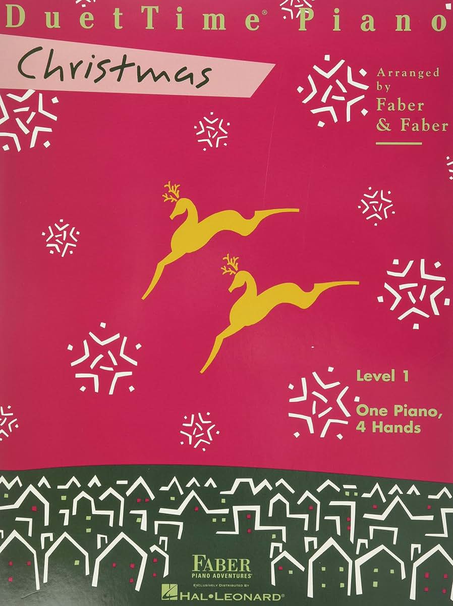 DuetTime Piano Christmas - Level 1