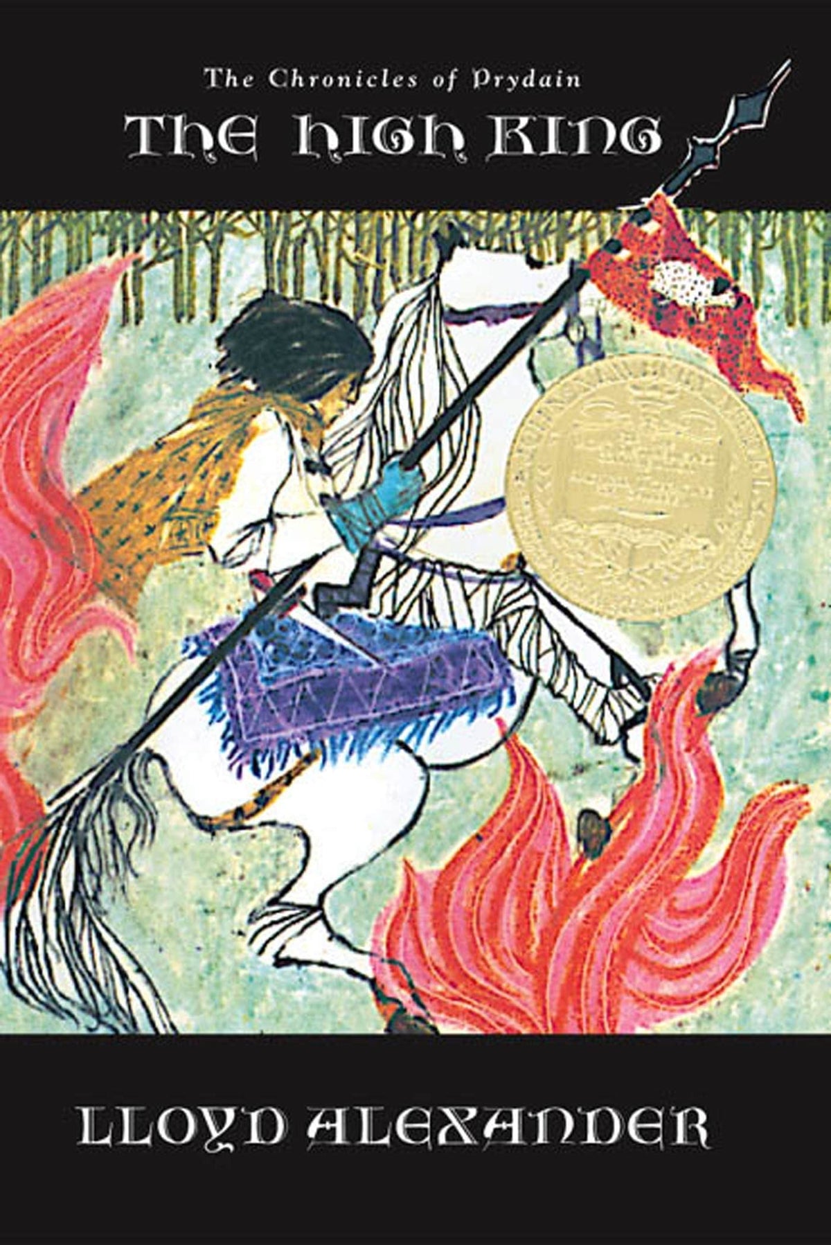 The High King: The Chronicles of Prydain, Book 5