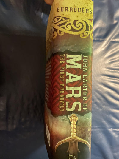 John Carter of Mars: The First Five Novels of the Series