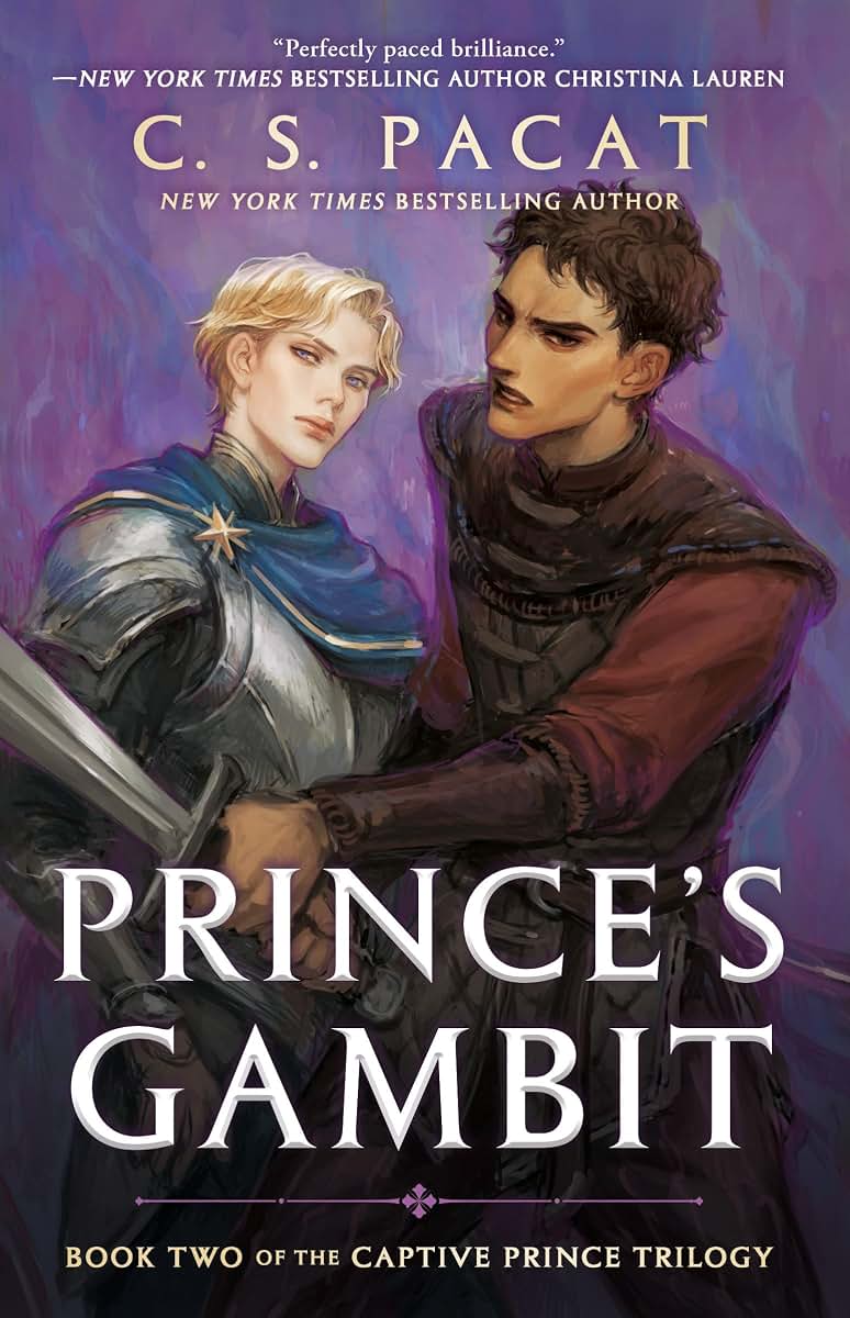 Prince's Gambit (The Captive Prince Trilogy)