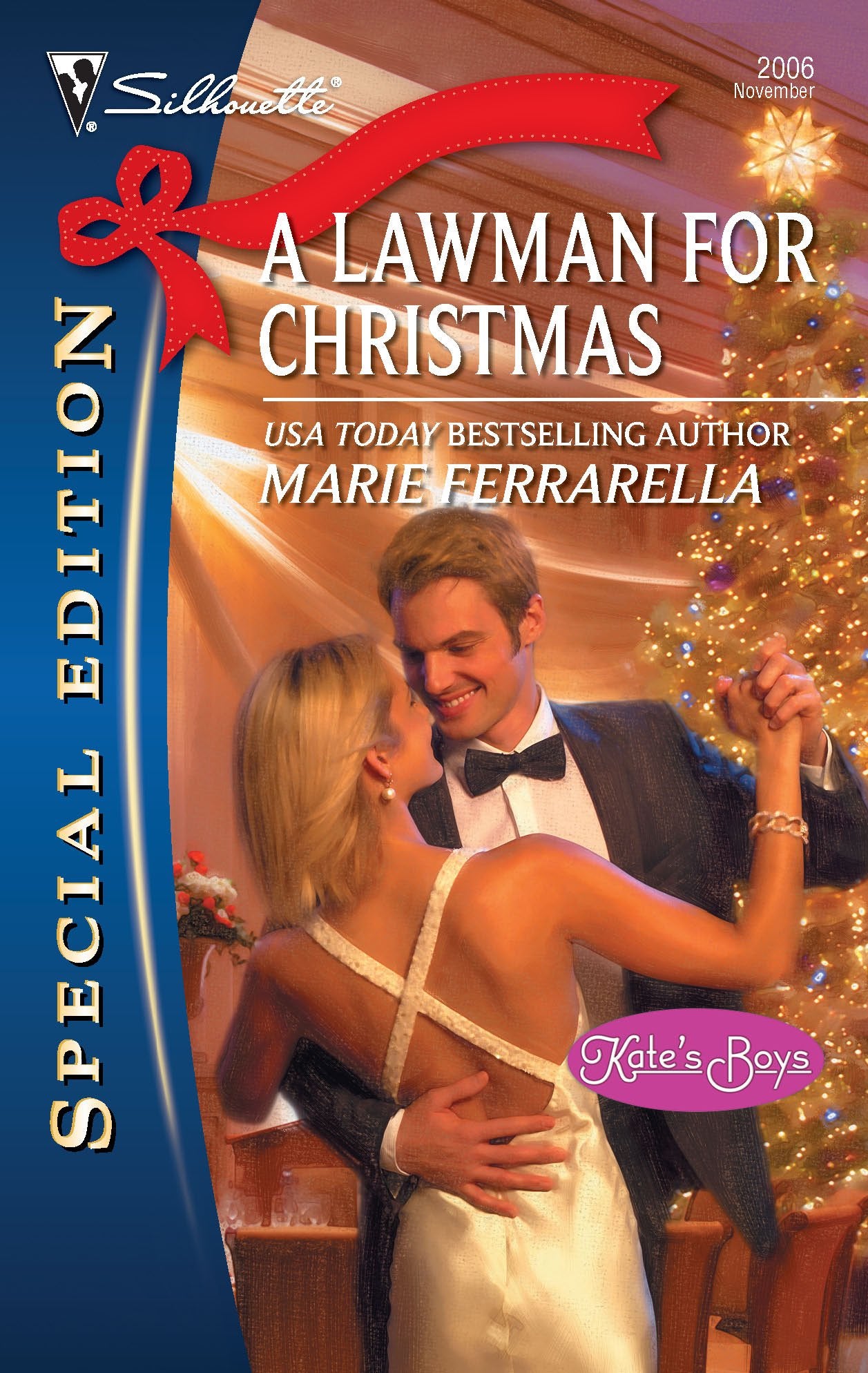 A Lawman for Christmas (Kate's Boys, 5)