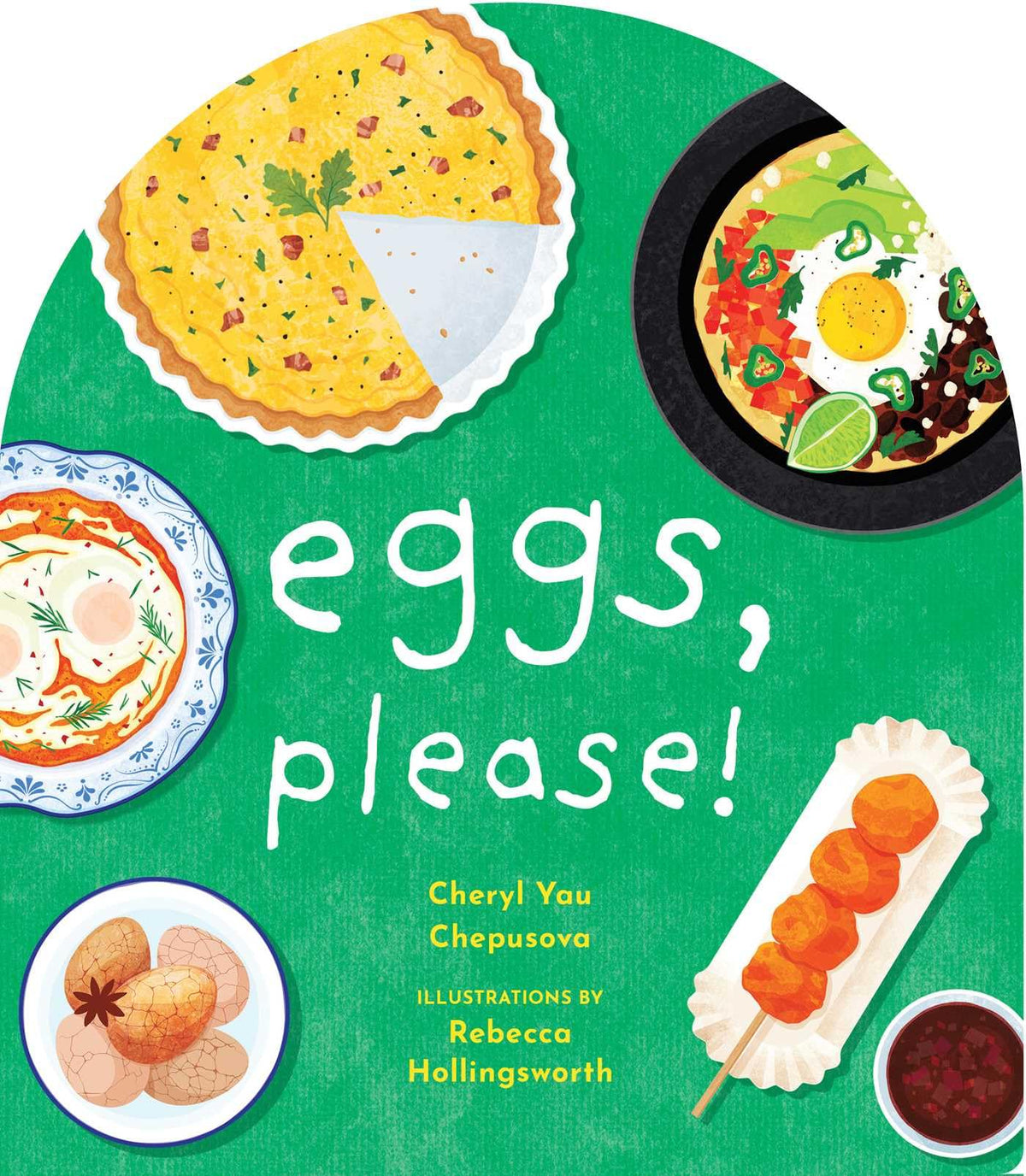 Eggs, Please! (A to Z Foods of the World)