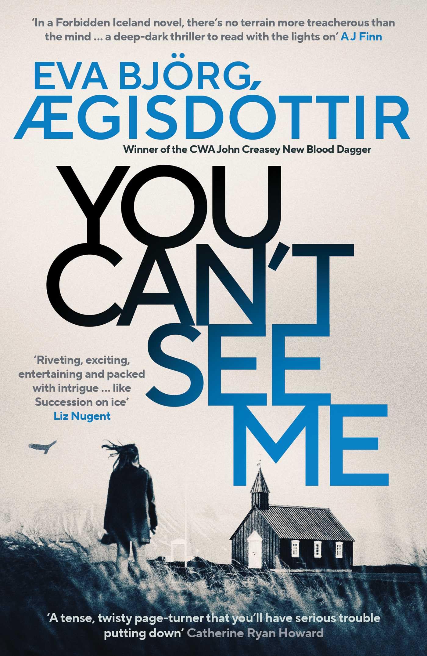 You Can't See Me (4) (Forbidden Iceland)