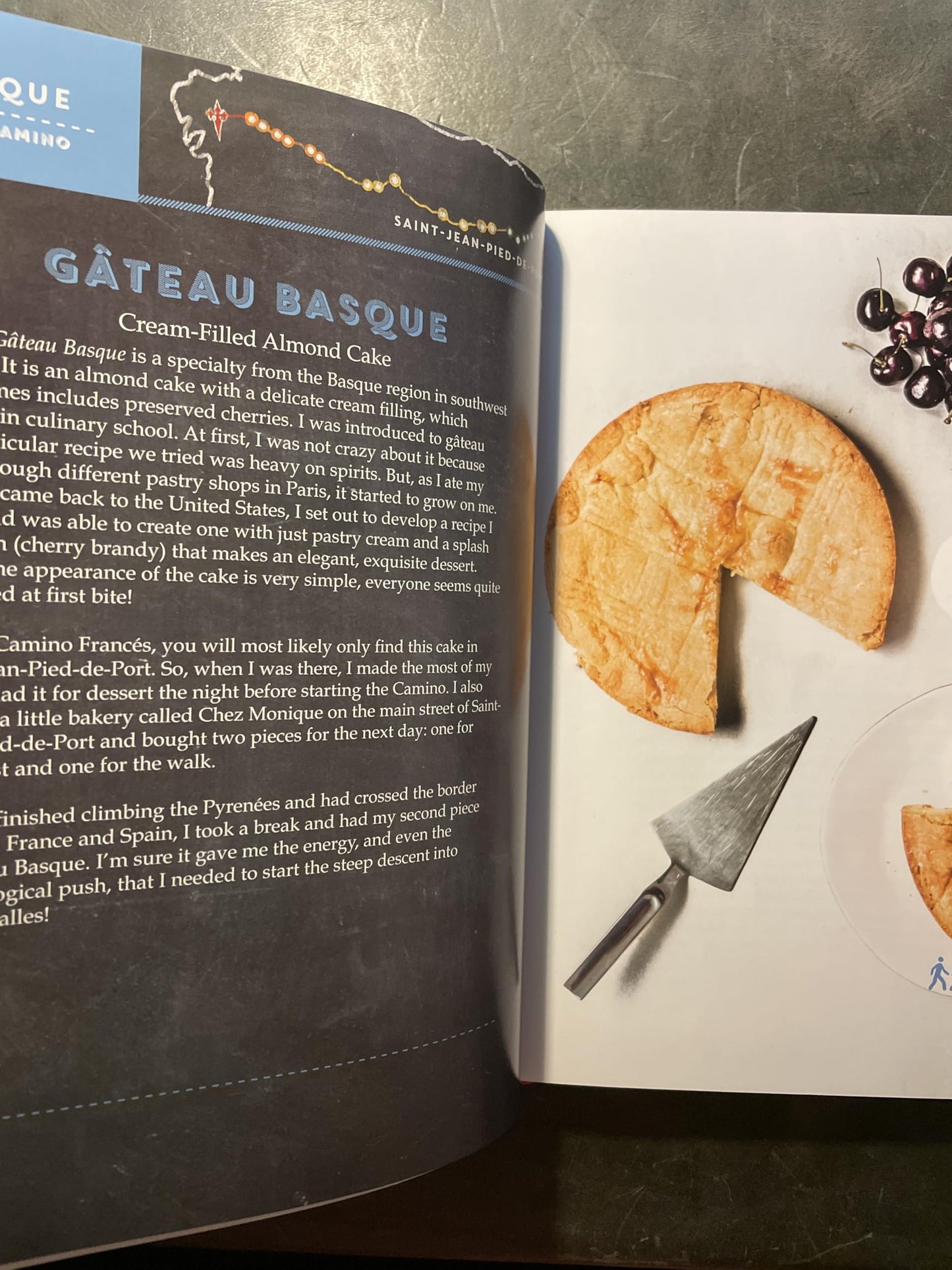 Tastes of the Camino by Yosmar Monique Martinez