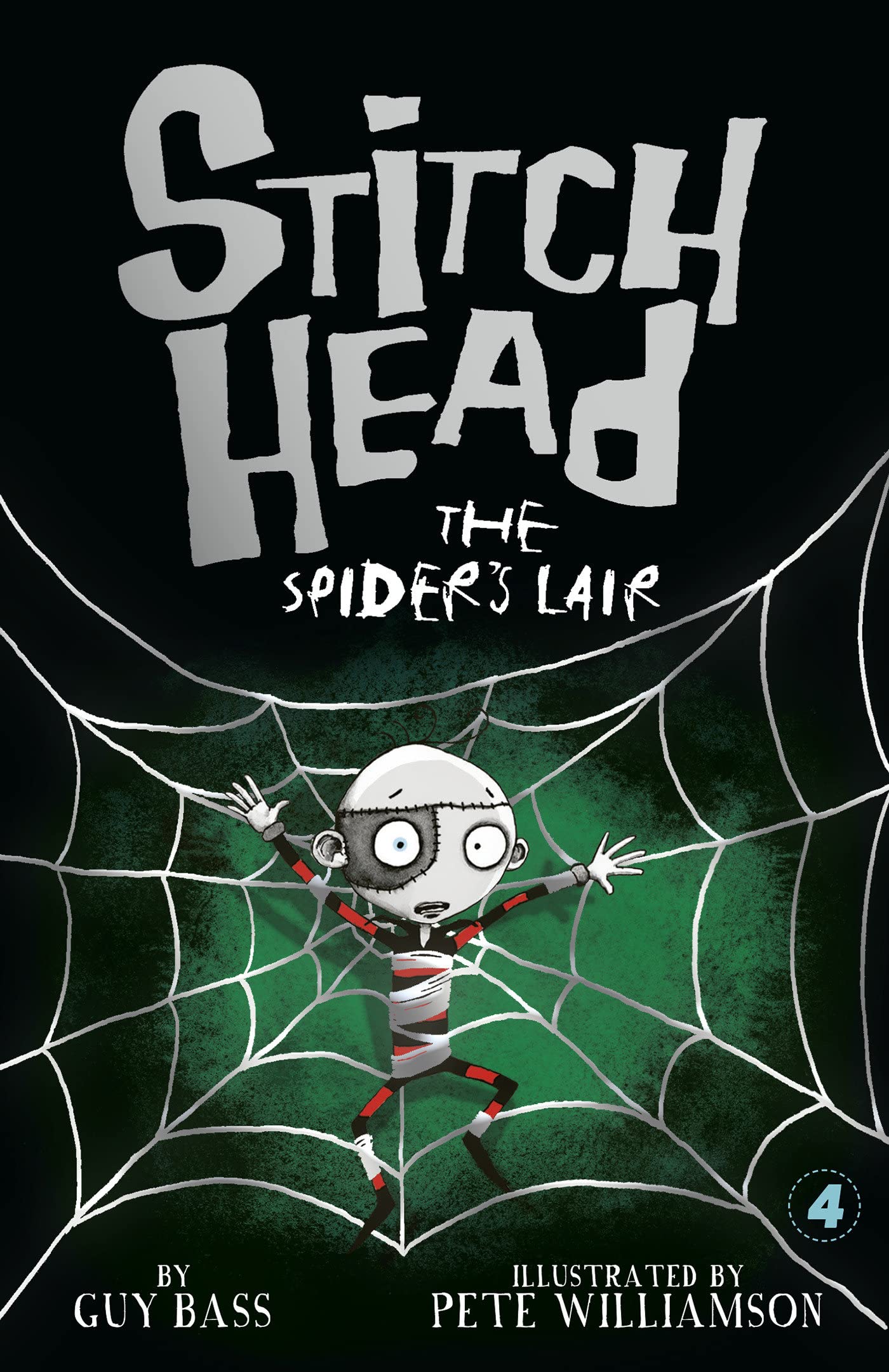The Spider's Lair (Stitch Head)