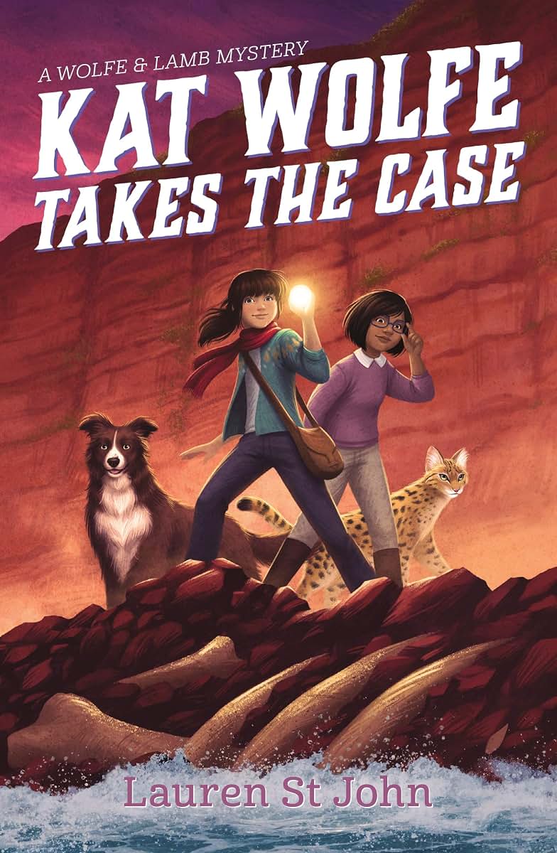Kat Wolfe Takes the Case: A Wolfe & Lamb Mystery (Wolfe and Lamb Mysteries, 2)