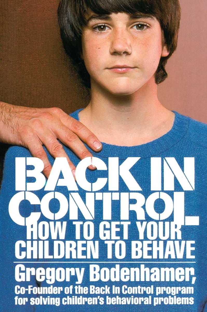Back in Control by Bodenhamer, Gregory