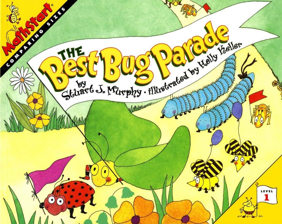 The Best Bug Parade (MathStart 1)