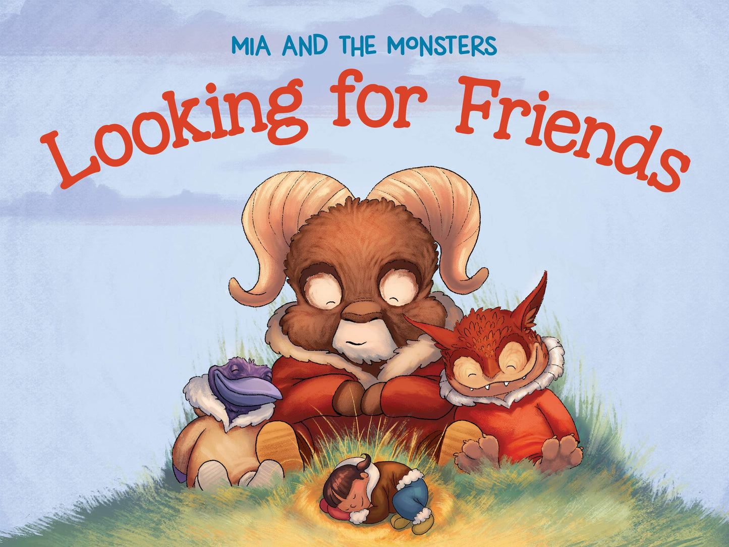 Looking for Friends: English Edition (Nunavummi Reading SeriesMia and the Monsters)