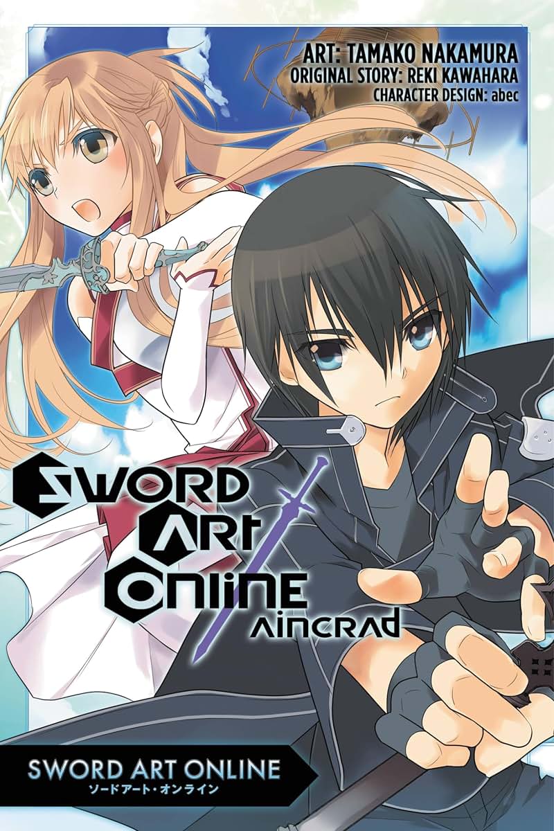 Sword Art Online: Aincrad - manga (Sword Art Online Manga, 1) (Volume 1)