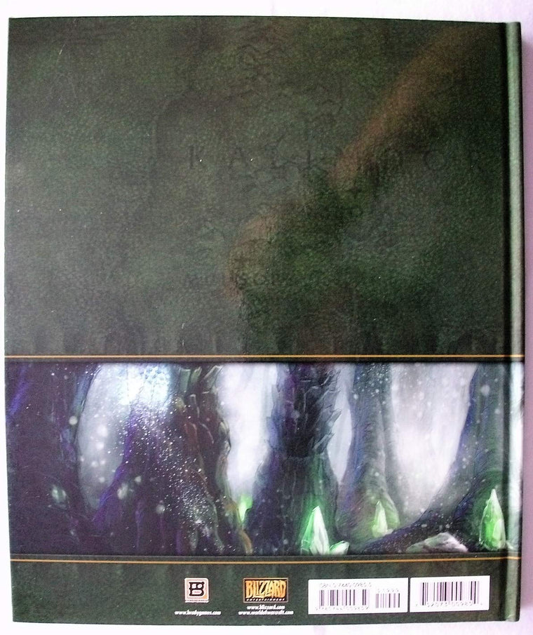 World of Warcraft Atlas: The Burning Crusade — back cover