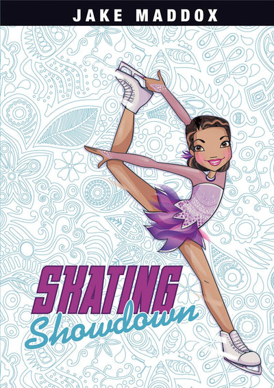 Skating Showdown (Jake Maddox Girl Sports Stories)