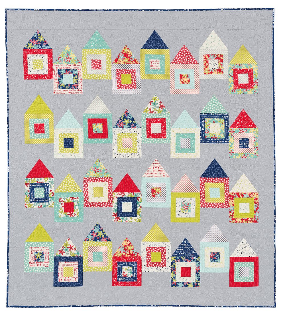 Block-Buster Quilts - I Love House Blocks: 14 Quilts from an All-Time Favorite Block