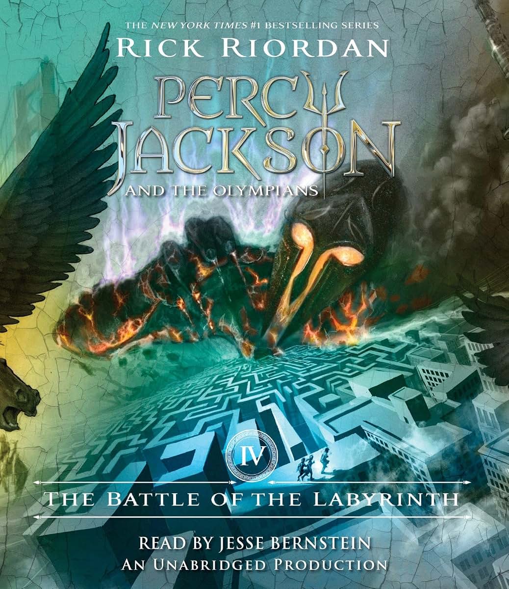 The Battle of the Labyrinth (Percy Jackson and the Olympians, Book 4)