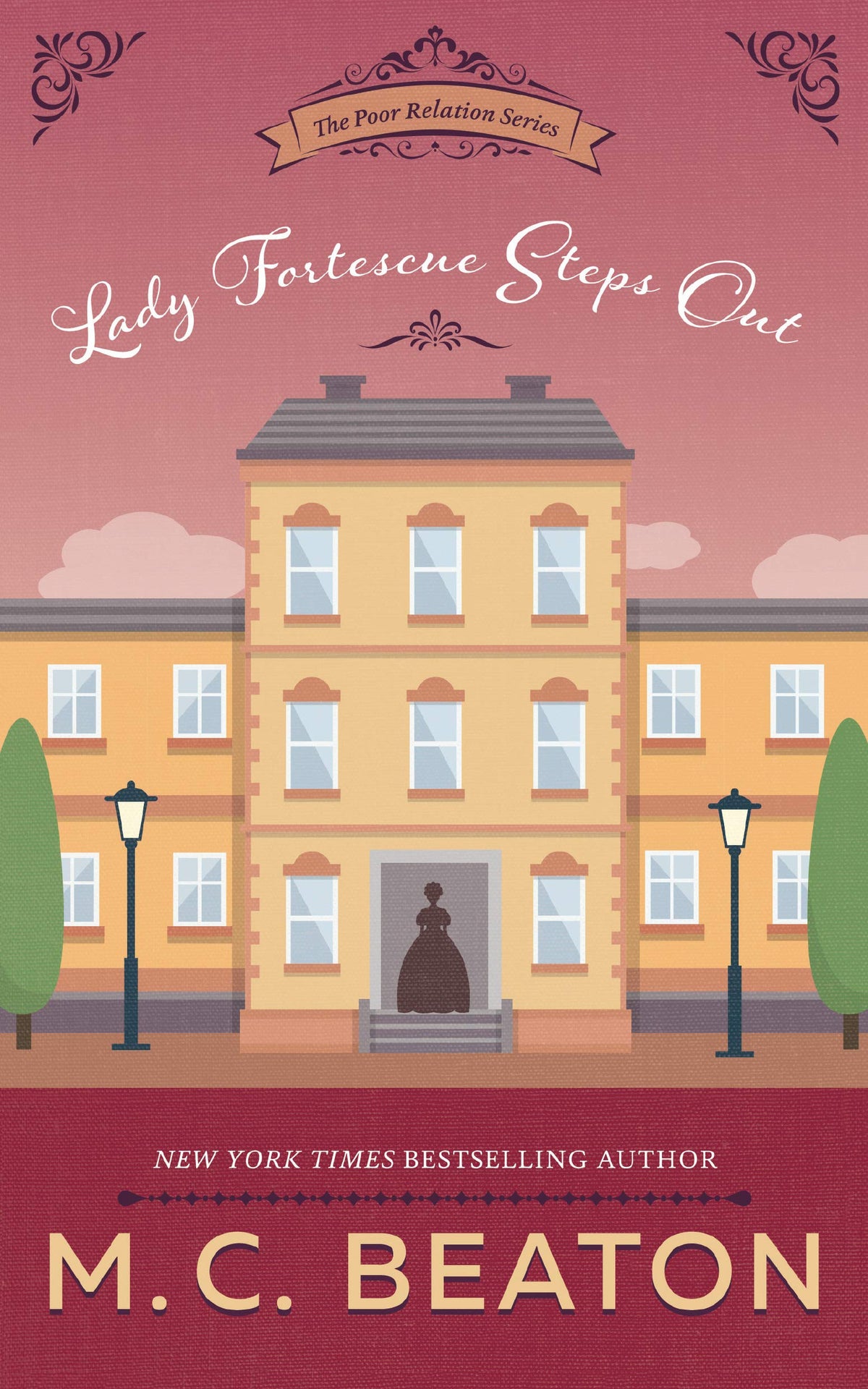 Lady Fortescue Steps Out (The Poor Relation Series)