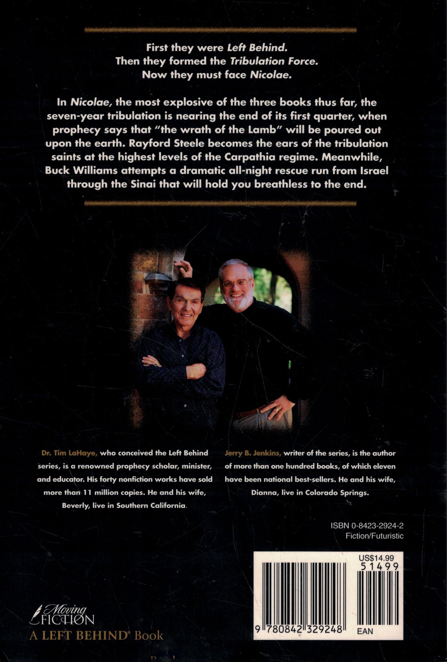 Nicolae: The Rise of Antichrist (Left Behind No. 3)