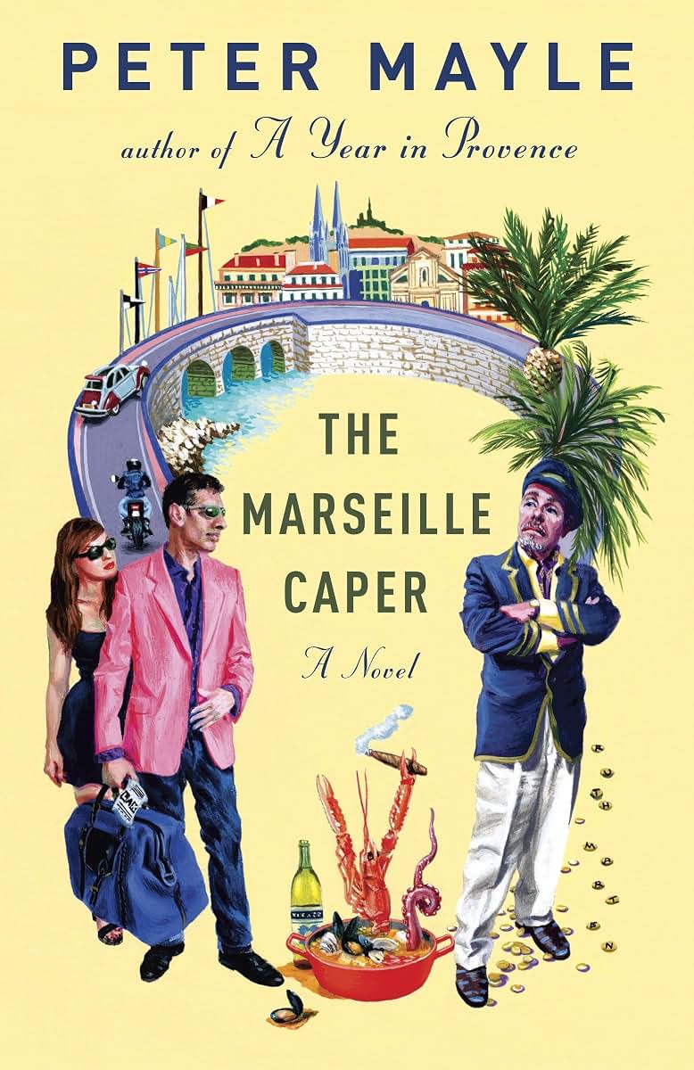 The Marseille Caper (Sam Levitt Capers)