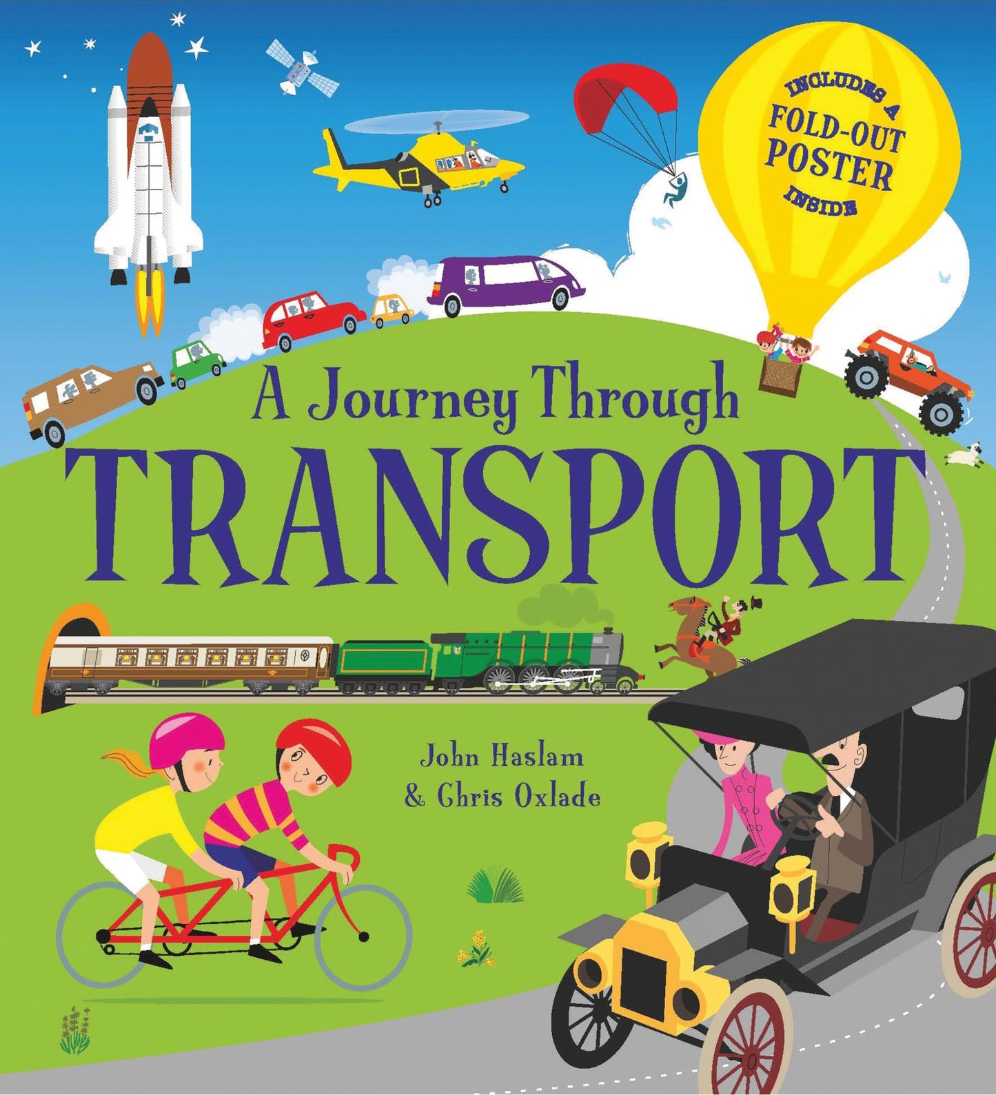 A Journey Through Transport by Chris Oxlade (Hardcover)