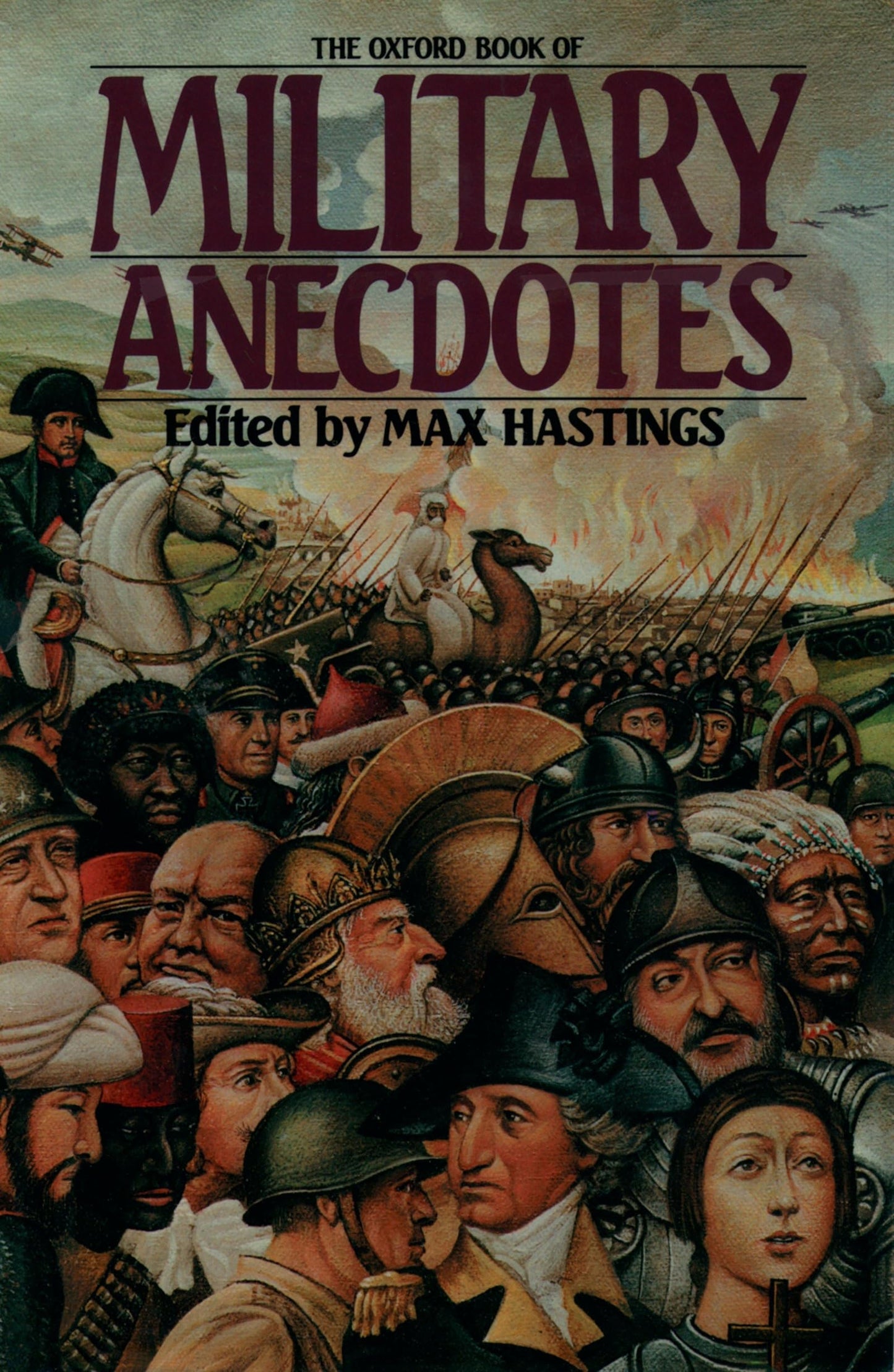 The Oxford Book of Military Anecdotes