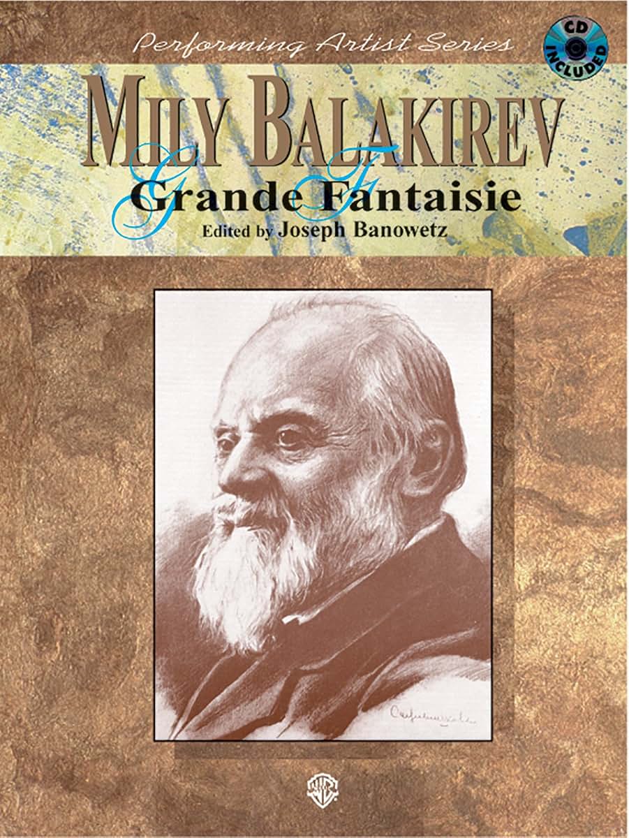 Grande Fantaisie: Book & CD (Belwin Edition: The Performing Artist Series)