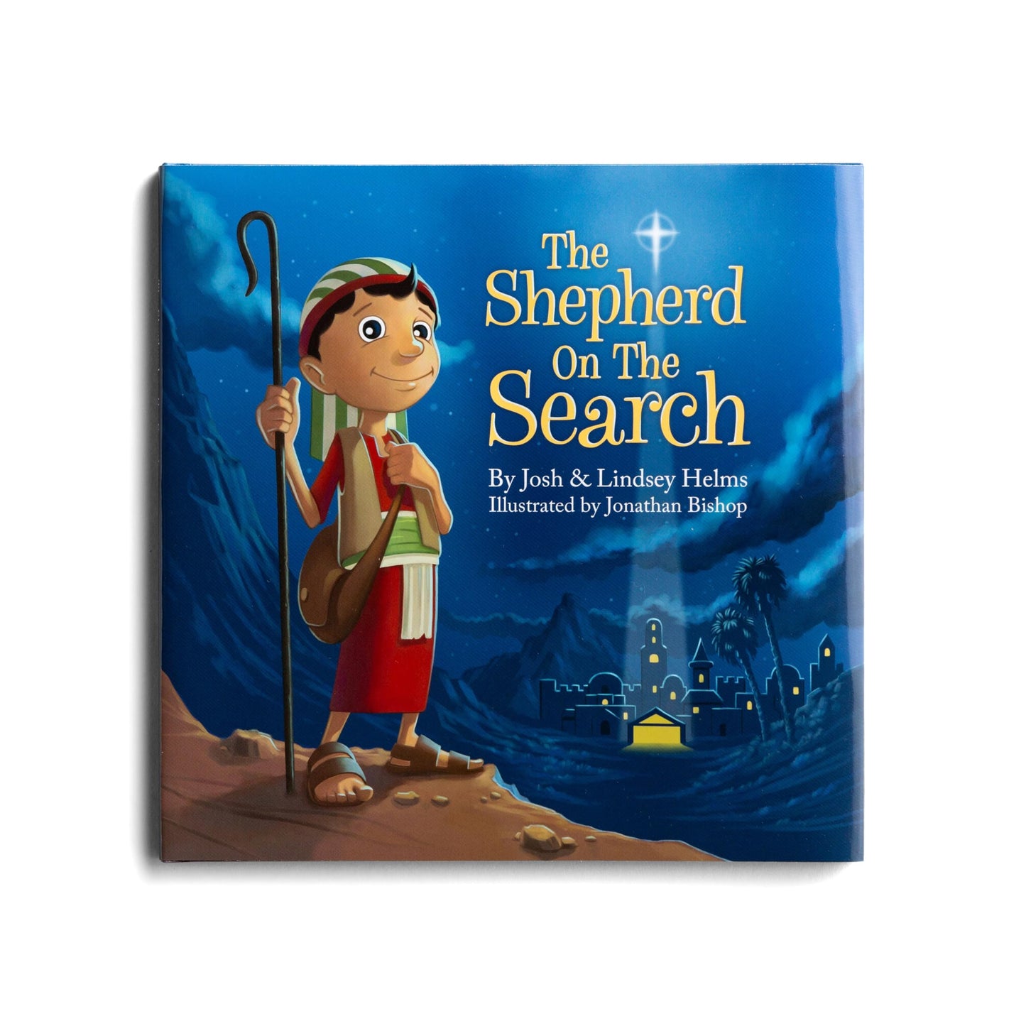 The Shepherd on the Search: Finding Christ in Christmas - Ad