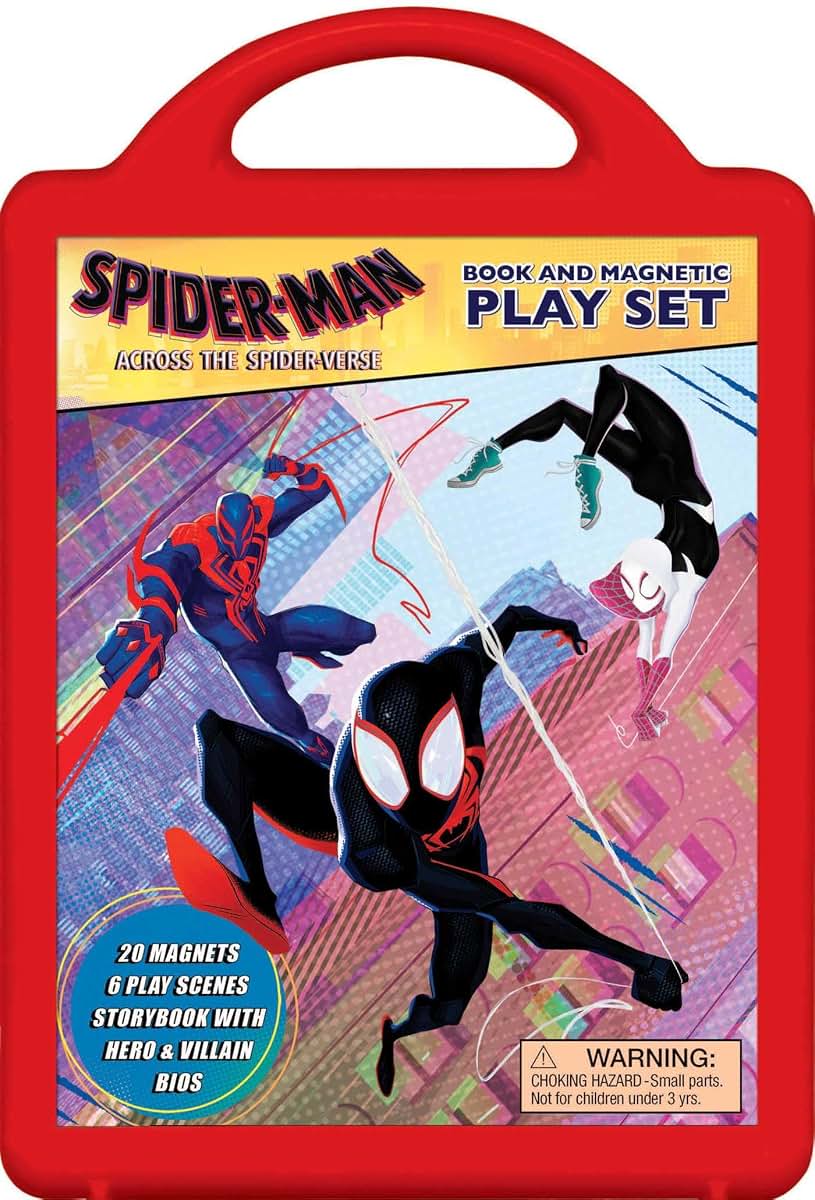 Marvel: Spider-Man: Across the Spider-Verse (Magnetic Play Set)