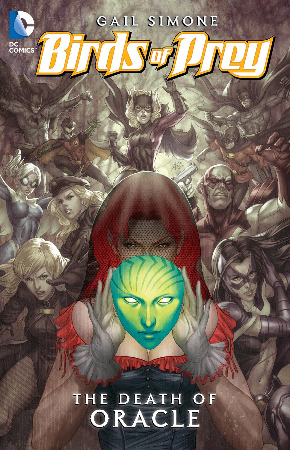 Birds of Prey: The Death of Oracle