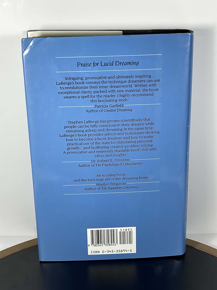 Exploring the World of Lucid Dreaming by Stephen LaBerge