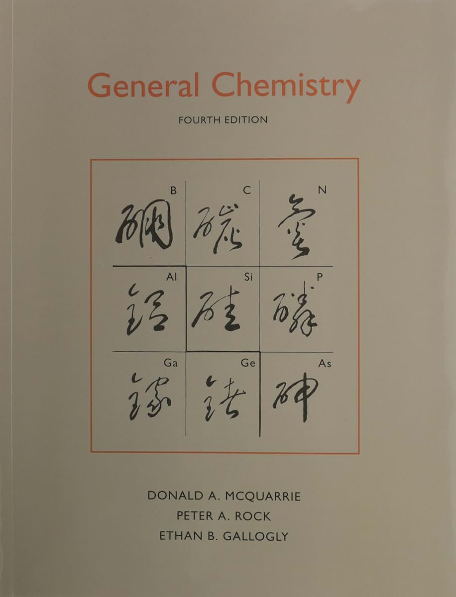 General Chemistry + Sapling Online Homework, Full Year