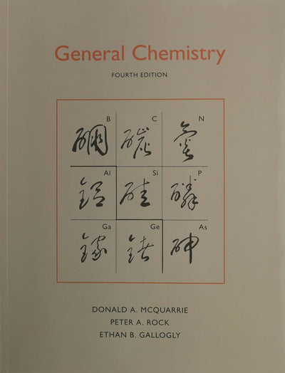 General Chemistry + Sapling Online Homework, Full Year