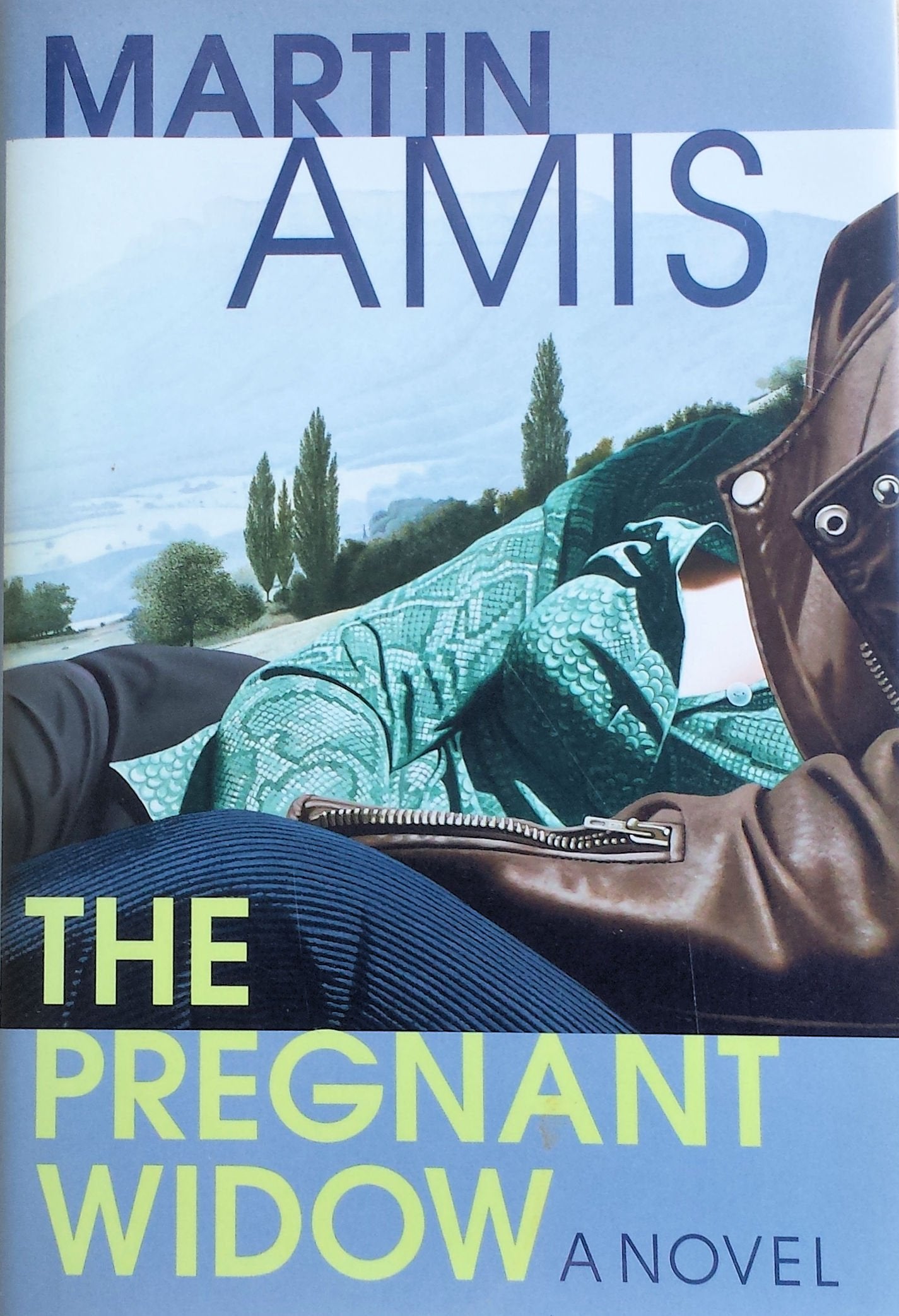 The Pregnant Widow