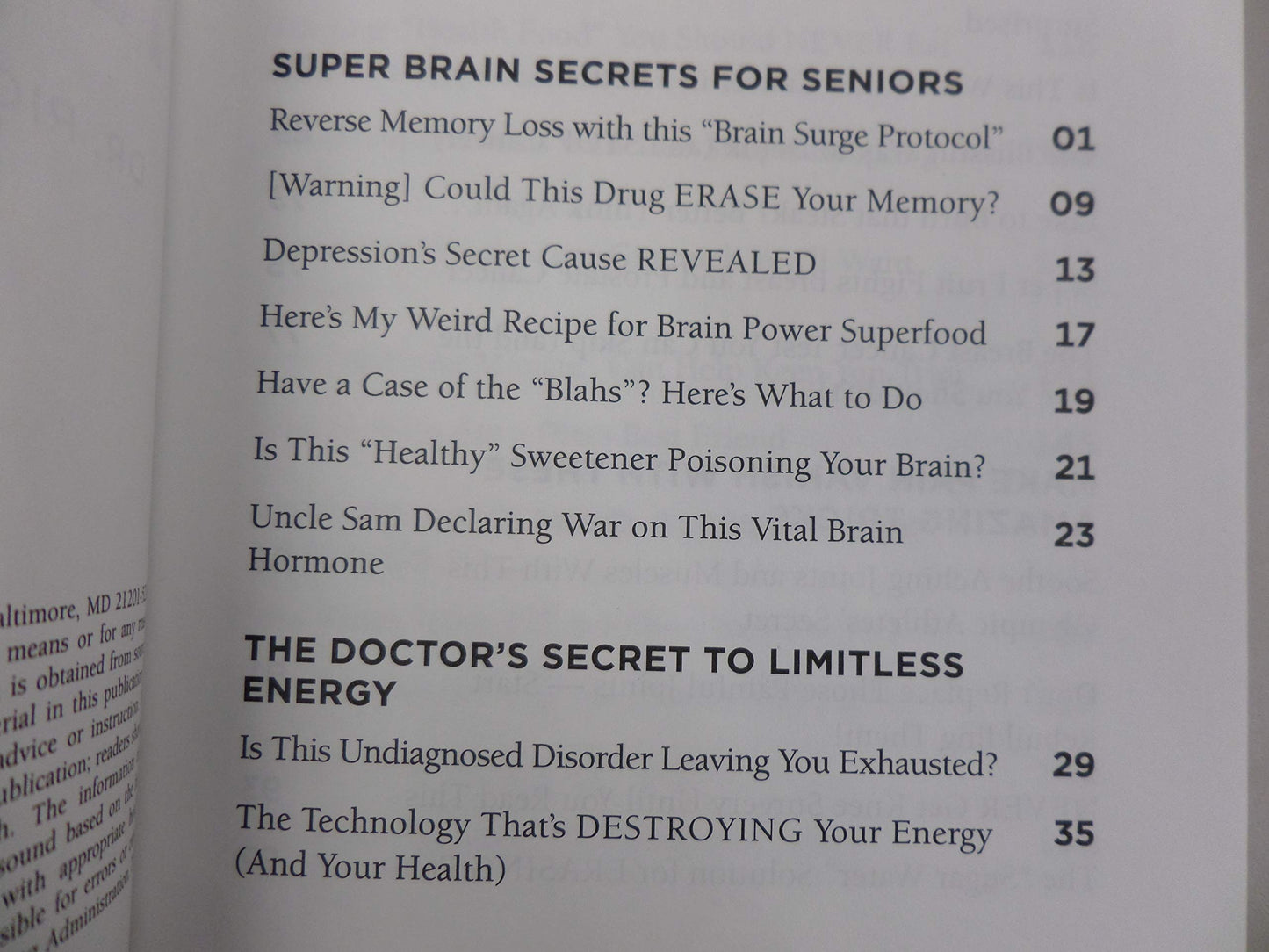 The Secrets of Underground Medicine by Richard Gerhauser