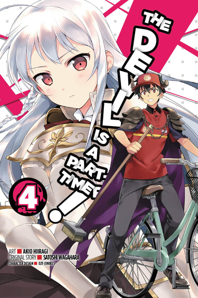 The Devil Is a Part-Timer, Vol. 4 - manga