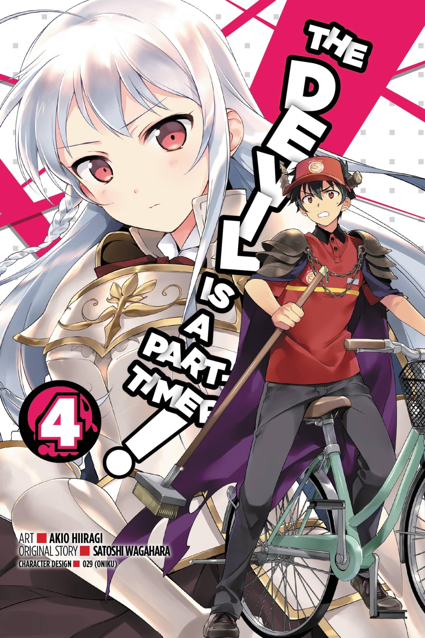 The Devil Is a Part-Timer, Vol. 4 - manga