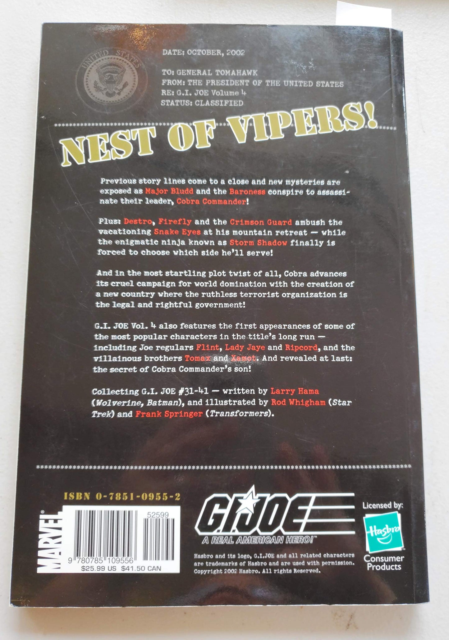 G.I. Joe: A Real American Hero, Vol. 4
