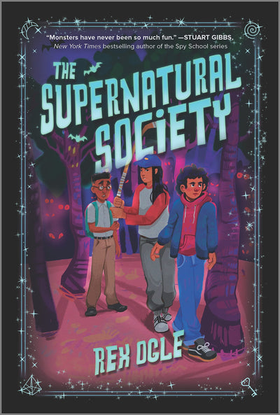 The Supernatural Society: A Gripping Middle Grade Fantasy of Ancient Secrets and Monsters