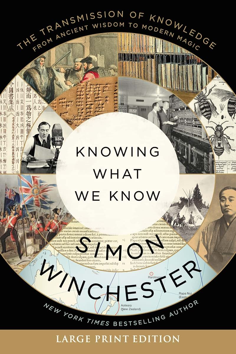 Knowing What We Know: The Transmission of Knowledge: From Ancient Wisdom to Modern Magic