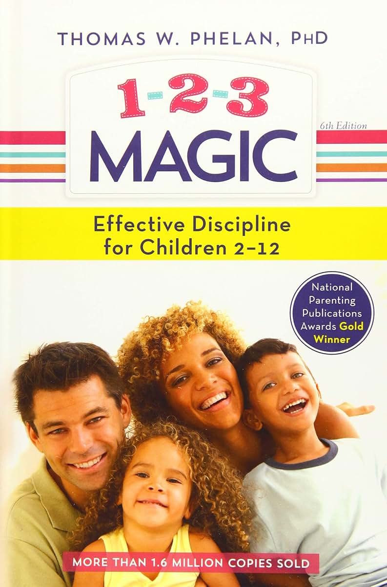1-2-3 Magic: Effective Discipline for Children 2-12 by Phela